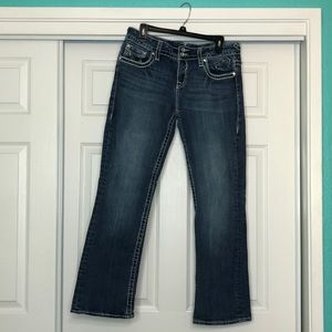 Vigoss denim jeans the New York Slim Boot